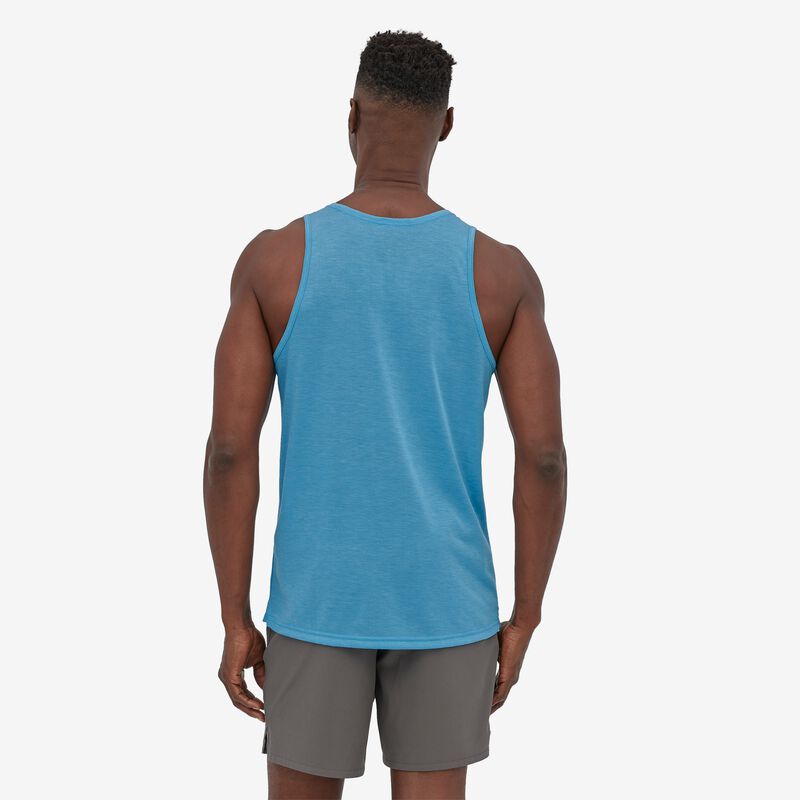 Patagonia Men's Capilene® Cool Trail Tank - Classic Navy