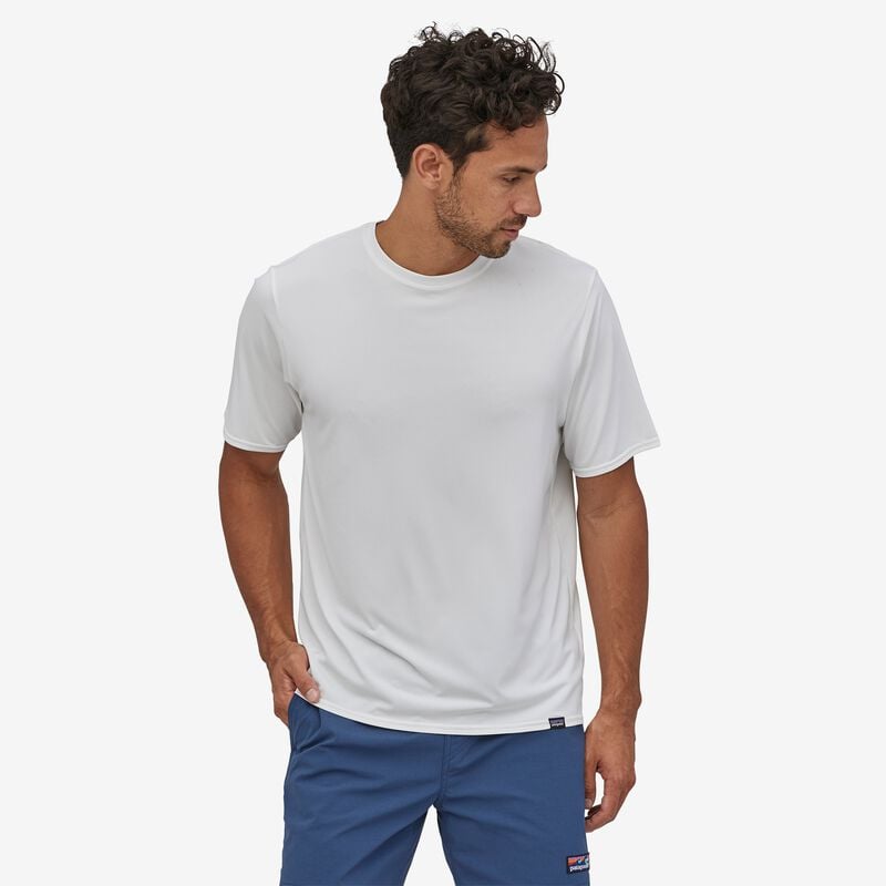 Patagonia Men's Capilene® Cool Daily Shirt - White