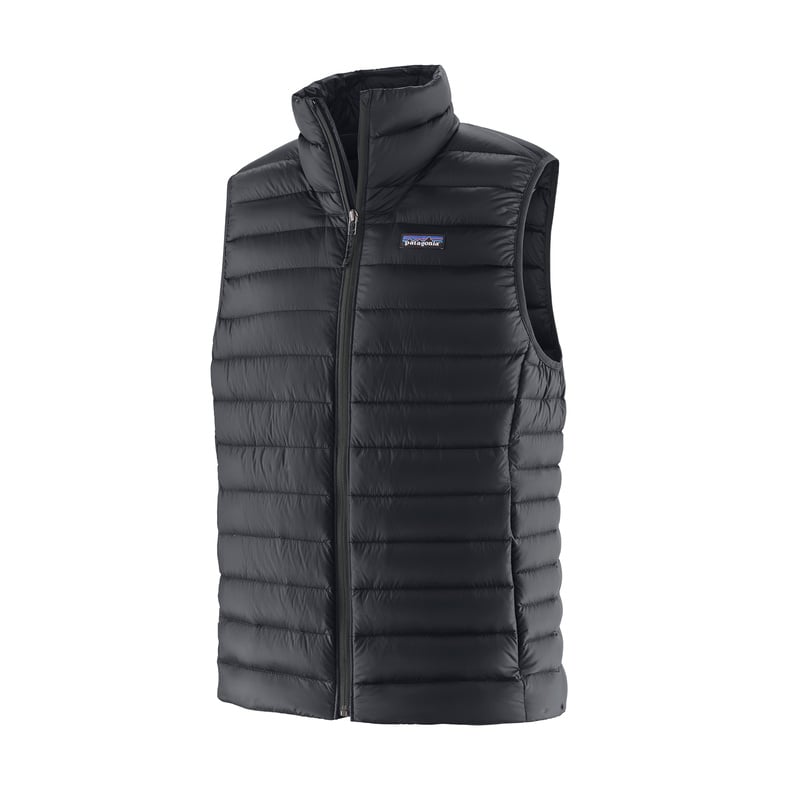 Patagonia Men's Down Sweater Vest - Black