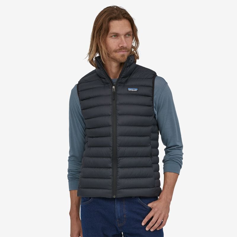 Patagonia Men's Down Sweater Vest - Black