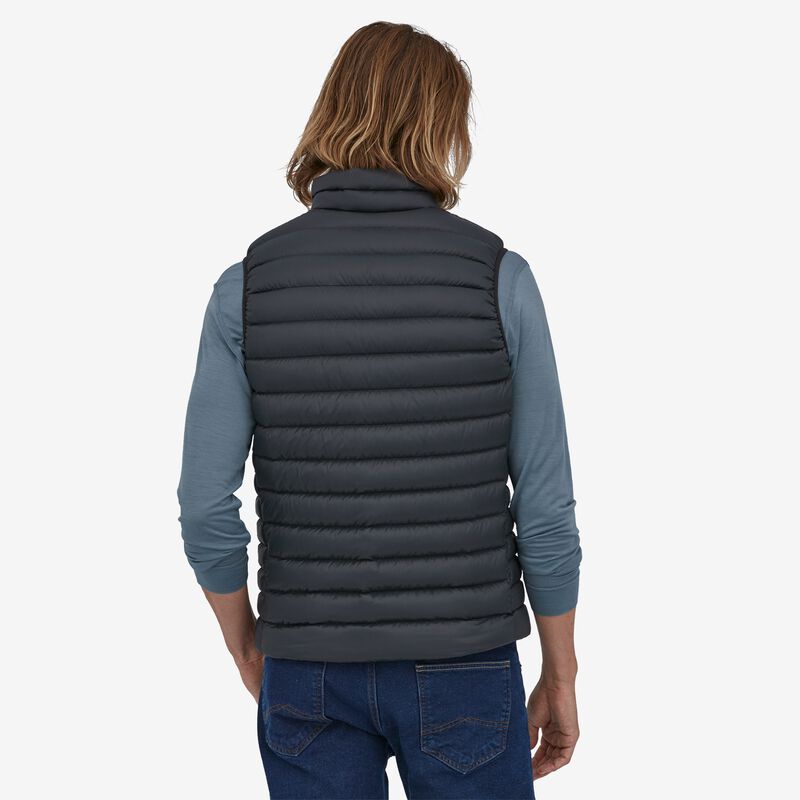 Patagonia Men's Down Sweater Vest - Black