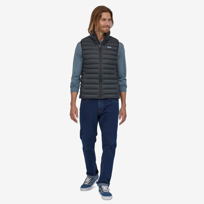 Patagonia Men's Down Sweater Vest - Black