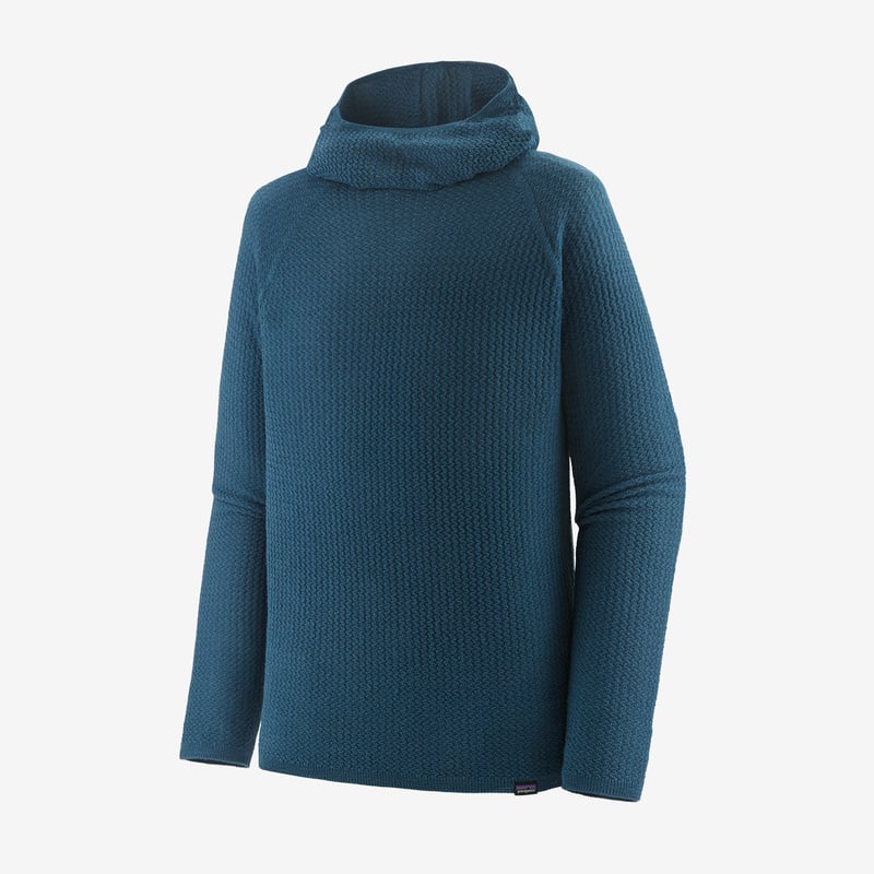 Patagonia Men's Capilene® Air Hoody - Wavy Blue