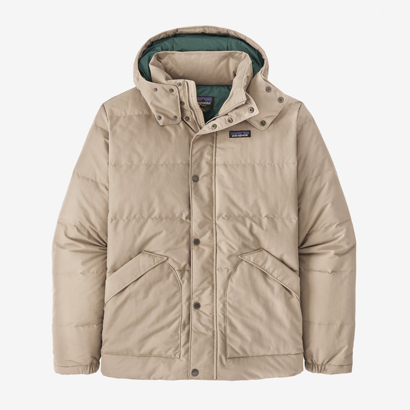 Patagonia Men's Downdrift Jacket - Oar Tan