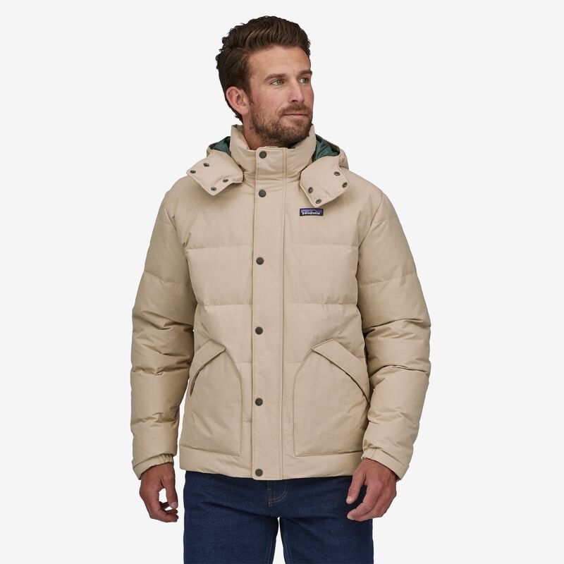 Patagonia Men's Downdrift Jacket - Oar Tan