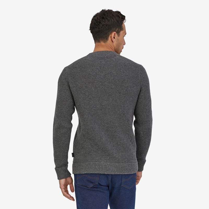 Patagonia Men's Recycled Wool Sweater - Pine Knit: Northern Green