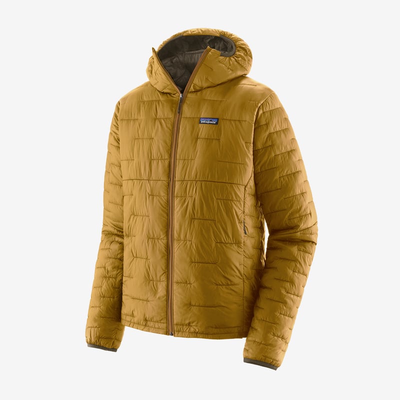 Patagonia Men's Micro Puff® Hoody - Cabin Gold