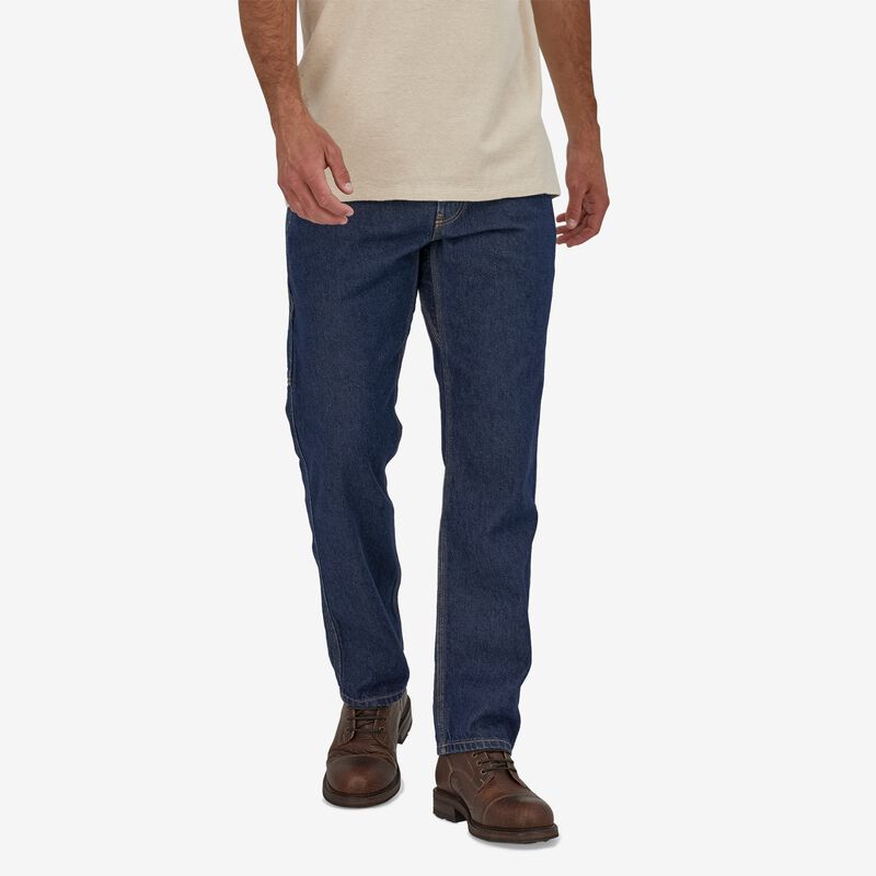 Patagonia Men's Hemp Denim 5-Pocket Pants - Short - Hemp Original Standard
