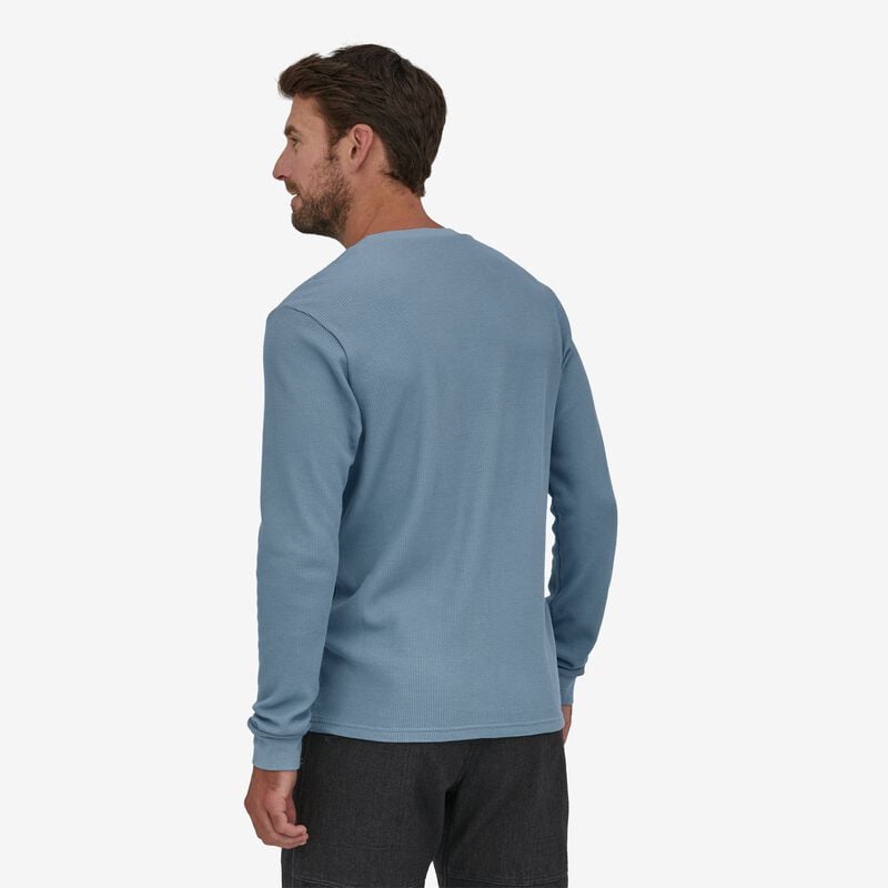 Patagonia Men's Work Waffle Crew - Pumice