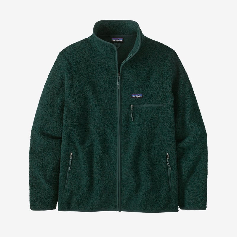 Patagonia Men's Reclaimed Fleece Jacket - Pinyon Green