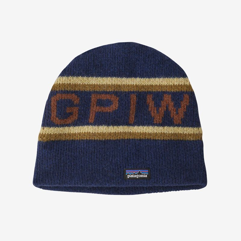 Patagonia Fun Hog Beanie - Plume Grey