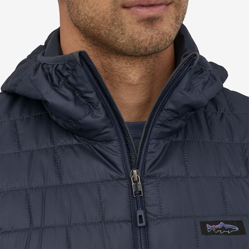 Patagonia Men's Nano Puff® Fitz Roy Trout Hoody - Basin Green
