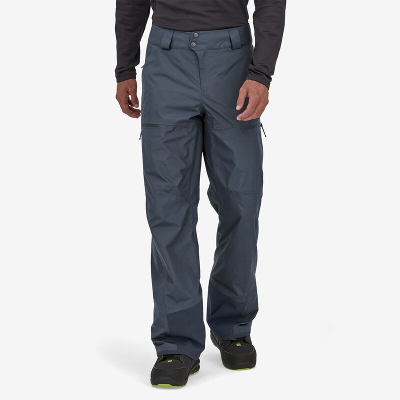 Patagonia Men's Powder Town Pants - Regular - Smolder Blue