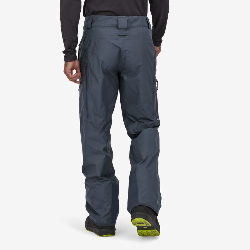 Patagonia Men's Powder Town Pants - Regular - Smolder Blue