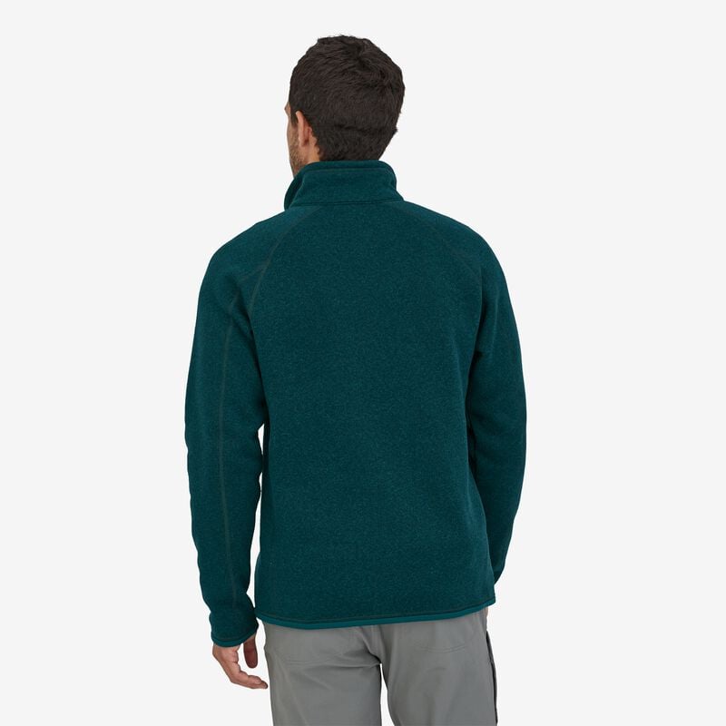 Patagonia Men's Better Sweater® 1/4-Zip Fleece - Dark Borealis Green