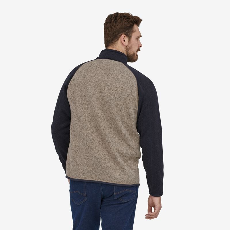 Patagonia Men's Better Sweater® 1/4-Zip Fleece - Dark Borealis Green