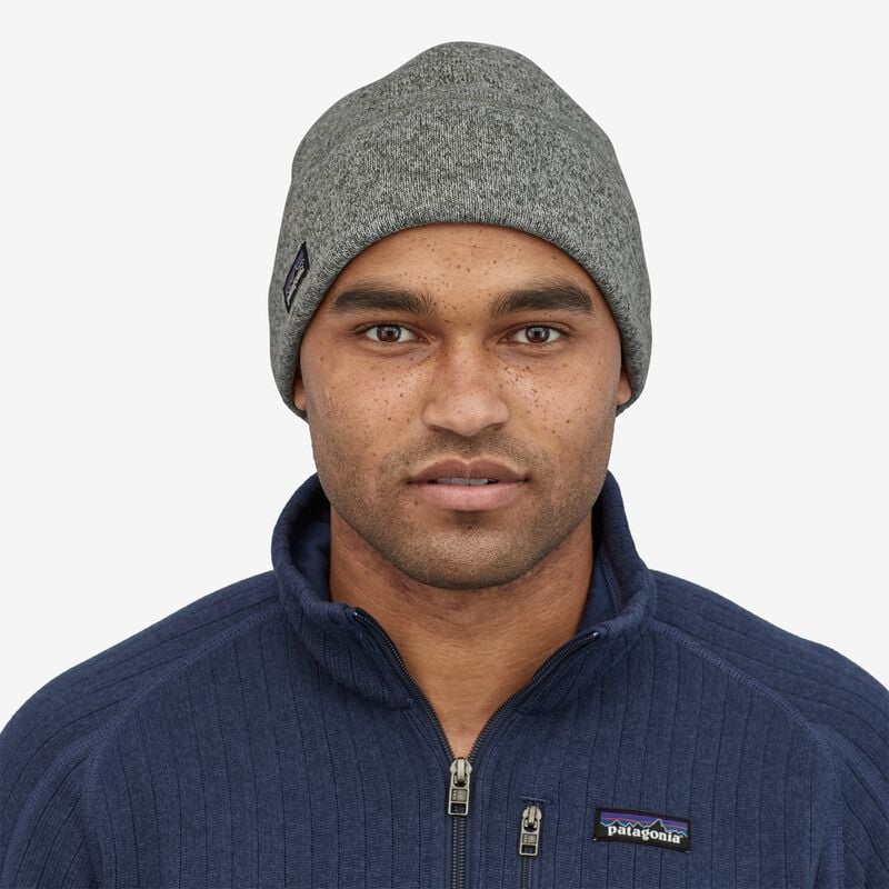 Patagonia Better Sweater™ Fleece Beanie - Birch White