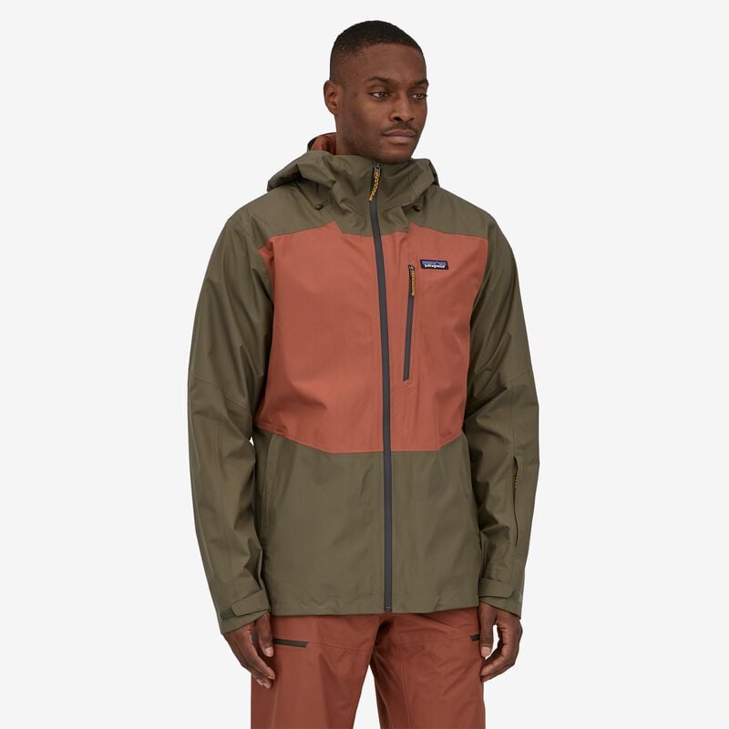 Patagonia Men's Powder Town Jacket - Basin Green