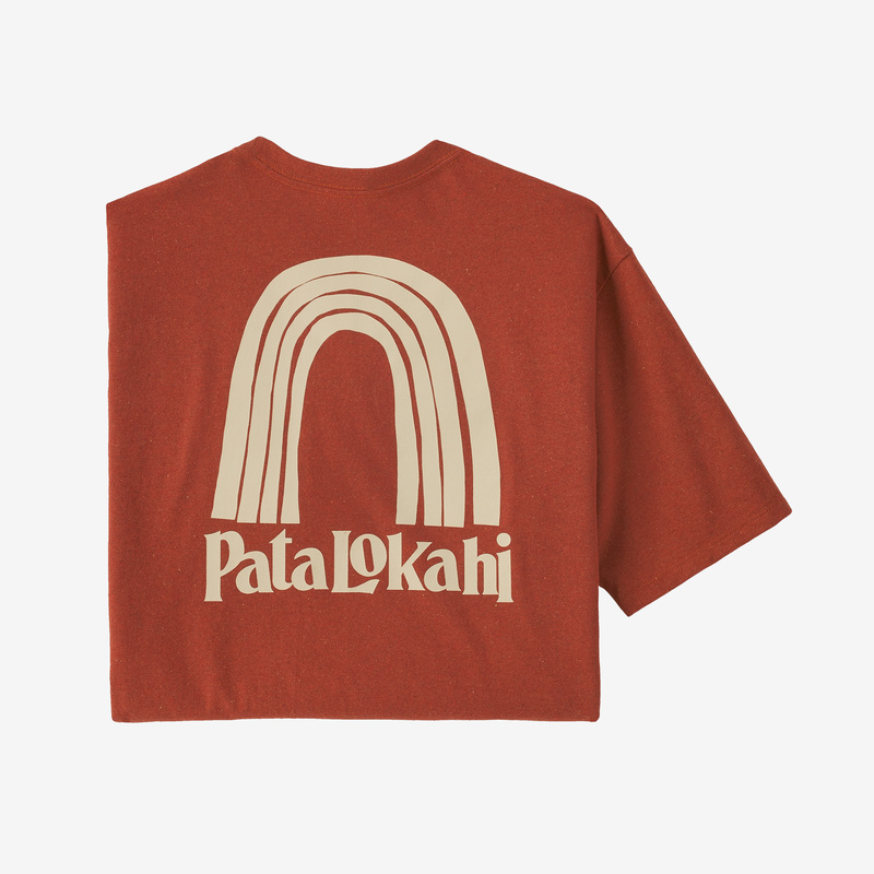 Patagonia Men’s Patalokahi Bow Pocket Responsibili-Tee® - Sisu Brown