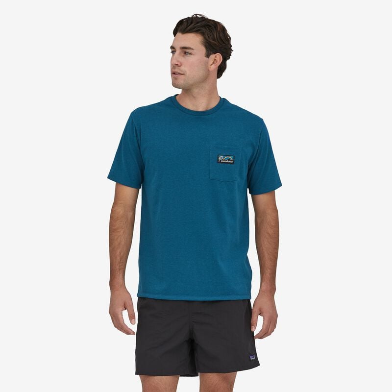 Patagonia Men’s Patalokahi Bow Pocket Responsibili-Tee® - Sisu Brown