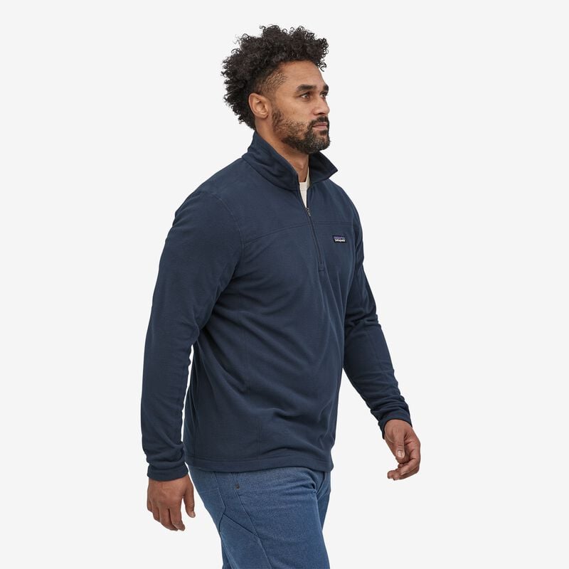 Patagonia Men's Micro D® Fleece Pullover - New Navy