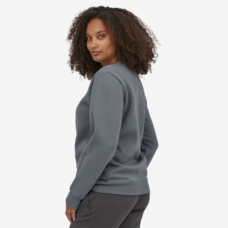 Patagonia 73 Skyline Uprisal Crew Sweatshirt - Plume Grey