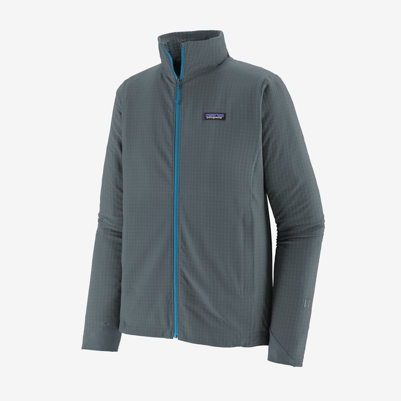 Patagonia Men's R1® TechFace Jacket - Plume Grey