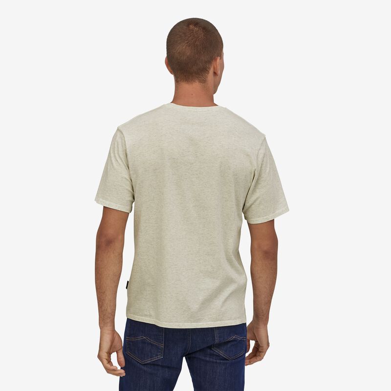Patagonia Men's Regenerative Organic Certified™ Cotton Lightweight Tee - Feather Grey