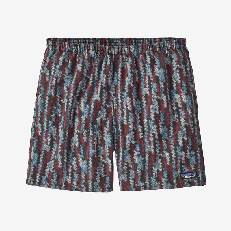 Patagonia Men's Baggies™ Shorts - 5" - Climbing Trees Ikat: Ink Black
