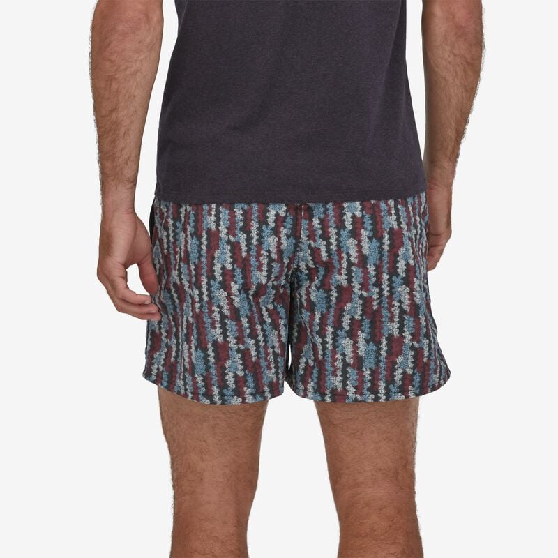 Patagonia Men's Baggies™ Shorts - 5" - Climbing Trees Ikat: Ink Black