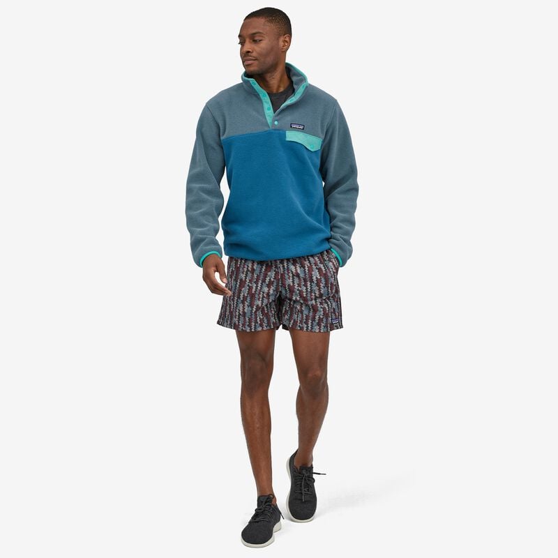 Patagonia Men's Baggies™ Shorts - 5" - Climbing Trees Ikat: Ink Black