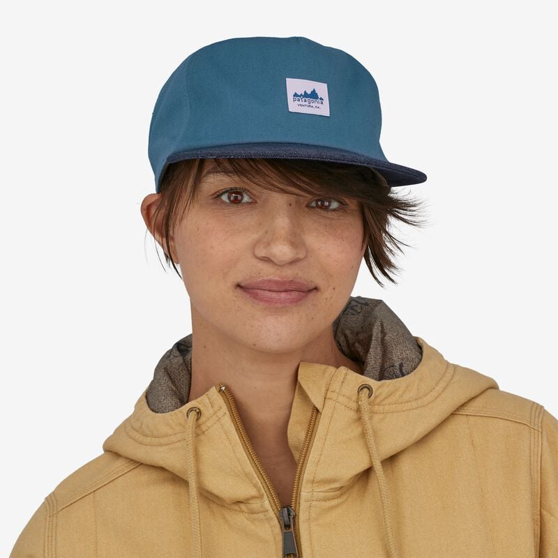 Patagonia Range Cap - Wavy Blue