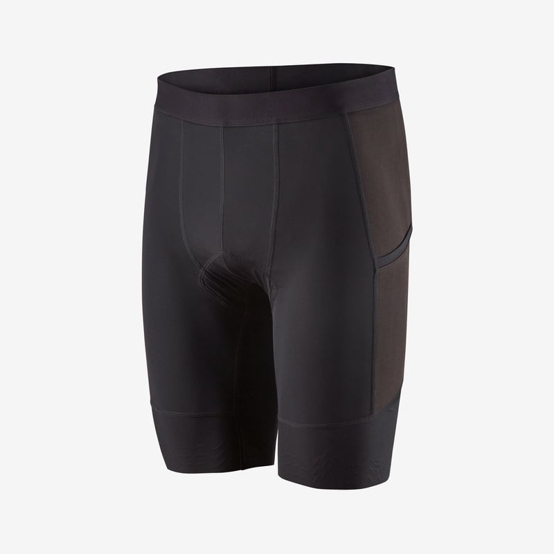 Patagonia Men's Dirt Roamer Bike Liner Shorts - 9½" - Black