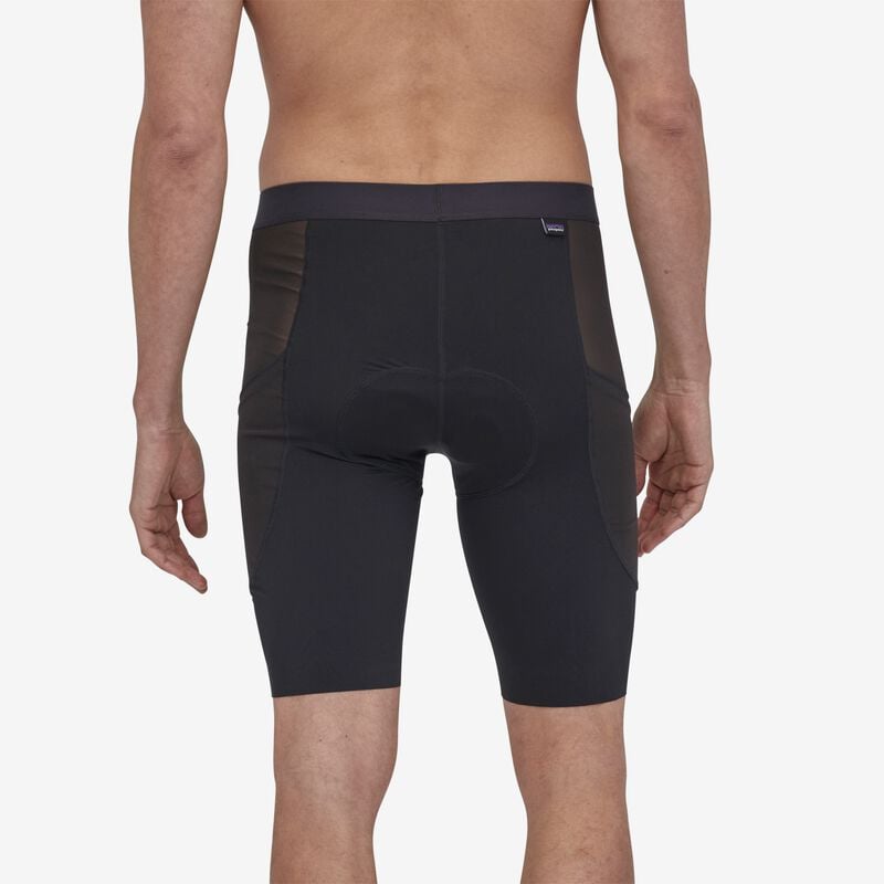 Patagonia Men's Dirt Roamer Bike Liner Shorts - 9½" - Black