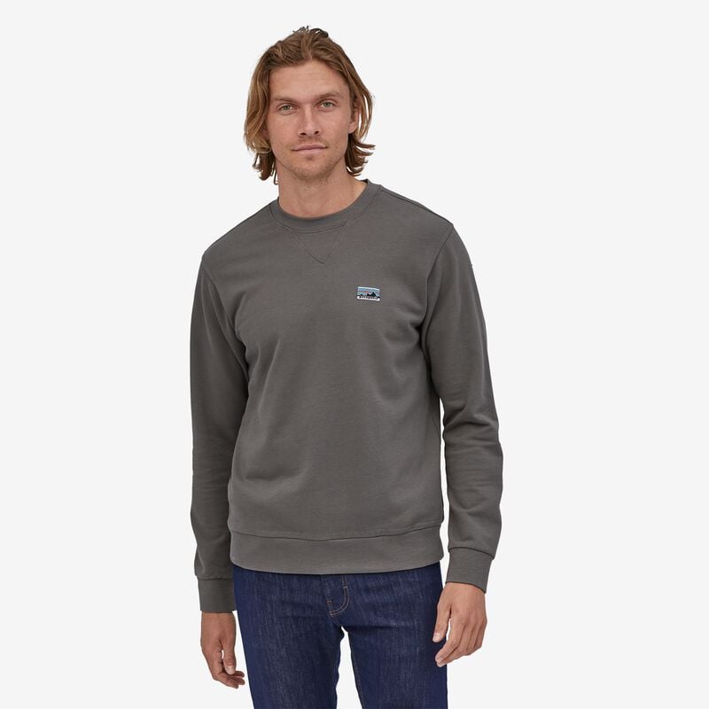 Patagonia Men's Regenerative Organic Certified™ Cotton Crewneck Sweatshirt - Earthworm Brown
