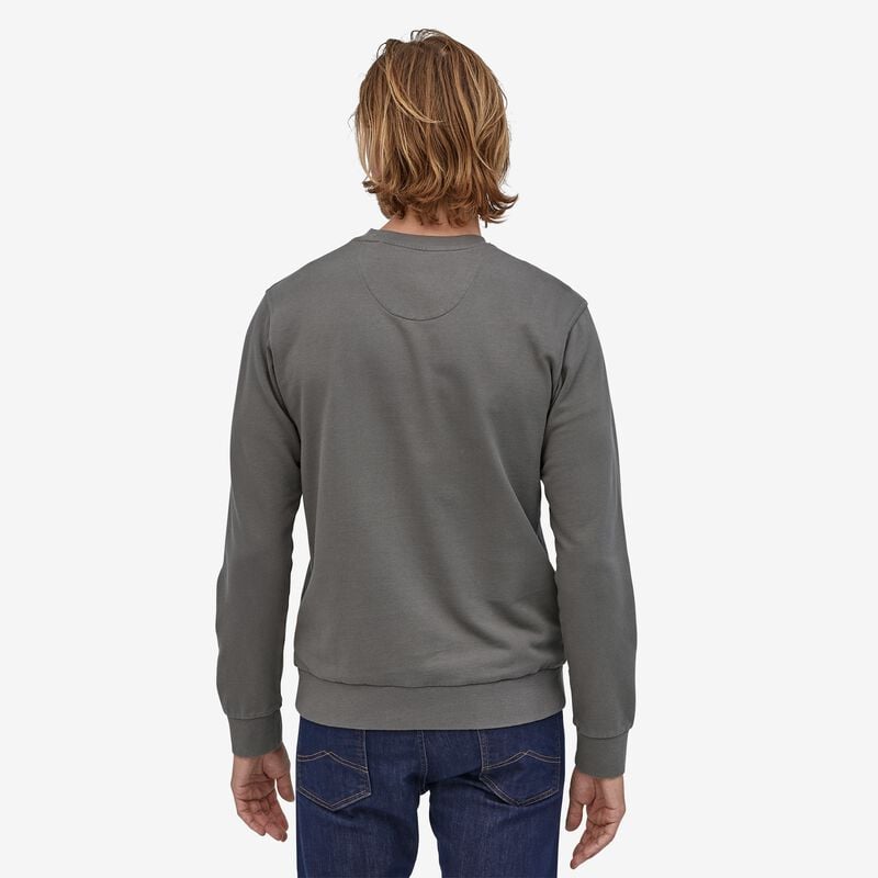 Patagonia Men's Regenerative Organic Certified™ Cotton Crewneck Sweatshirt - Earthworm Brown