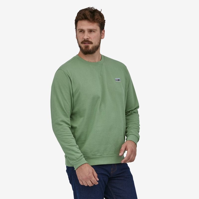 Patagonia Men's Regenerative Organic Certified™ Cotton Crewneck Sweatshirt - Earthworm Brown