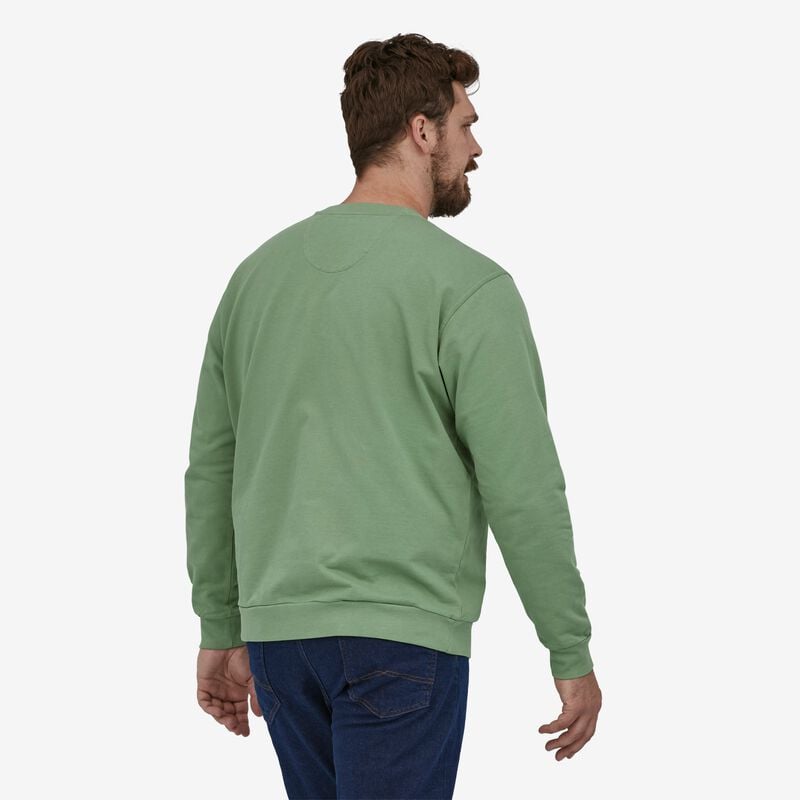 Patagonia Men's Regenerative Organic Certified™ Cotton Crewneck Sweatshirt - Earthworm Brown