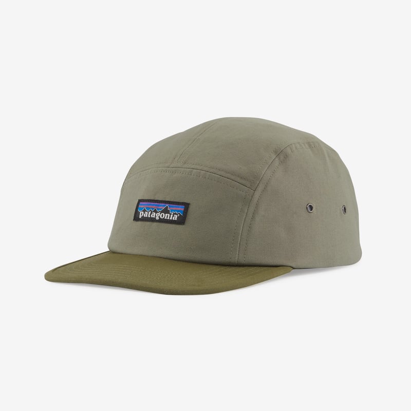 Patagonia Maclure Hat - P-6 Label: Garden Green