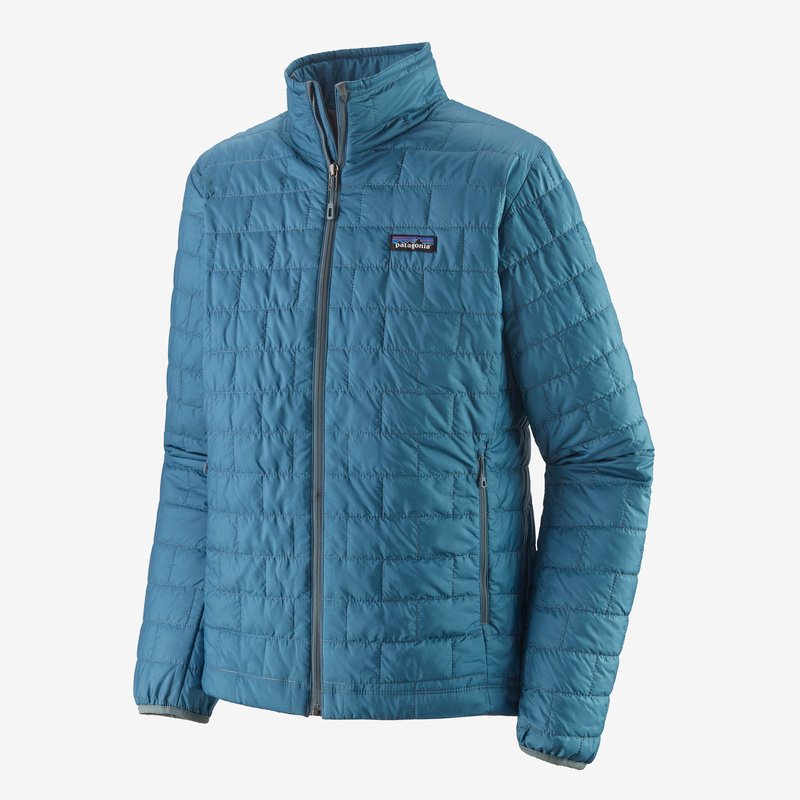 Patagonia Men's Nano Puff® Jacket - Wavy Blue