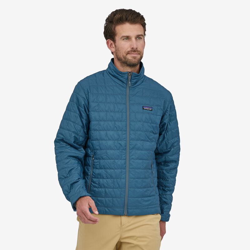 Patagonia Men's Nano Puff® Jacket - Wavy Blue