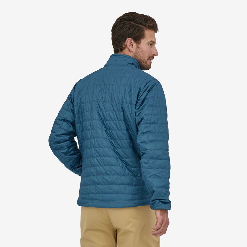 Patagonia Men's Nano Puff® Jacket - Wavy Blue