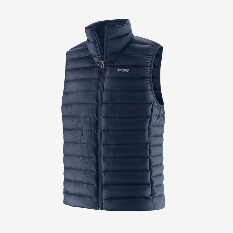 Patagonia Men's Down Sweater Vest - New Navy