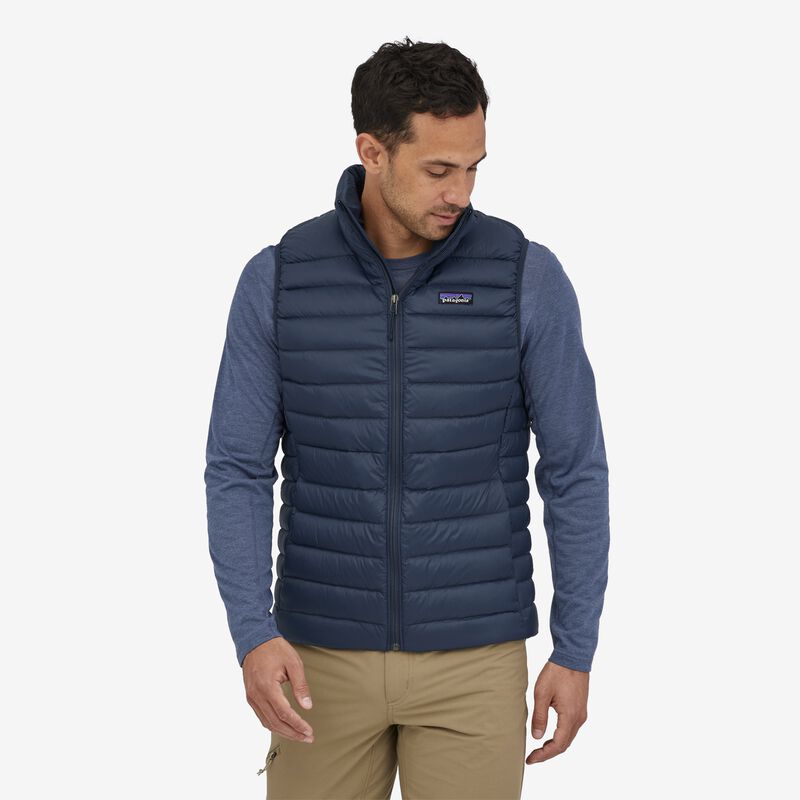 Patagonia Men's Down Sweater Vest - New Navy