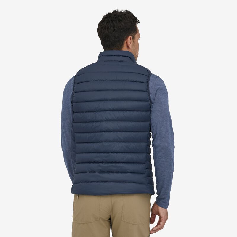 Patagonia Men's Down Sweater Vest - New Navy