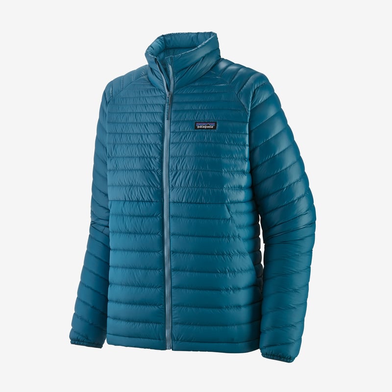 Patagonia Men's AlpLight Down Jacket - Wavy Blue