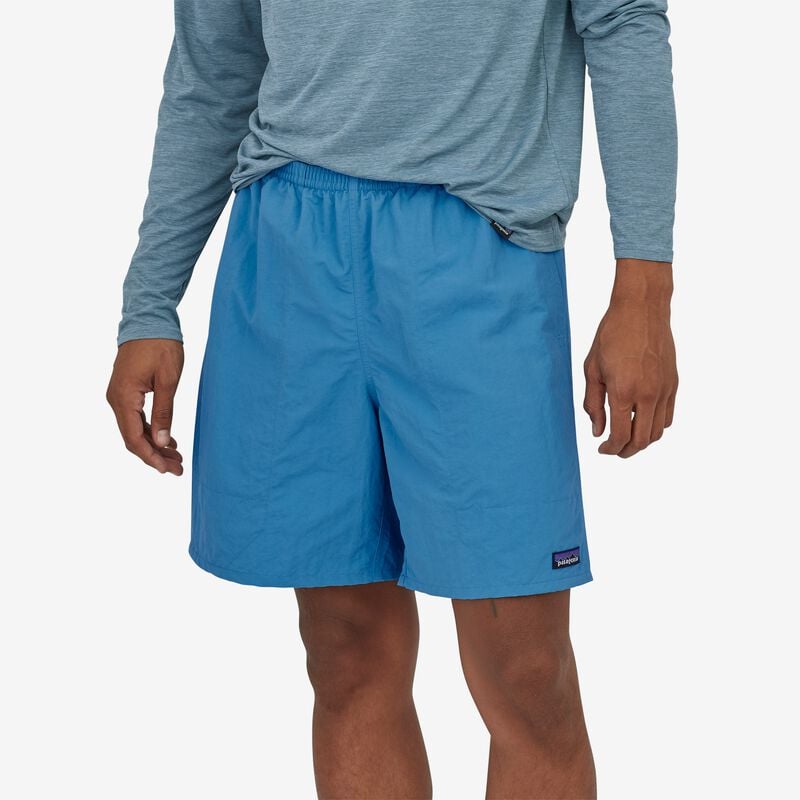 Patagonia Men's Baggies™ Longs - 7" - Anacapa Blue