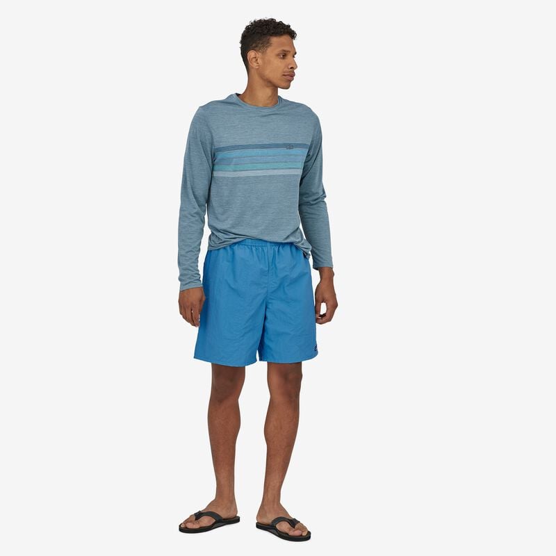 Patagonia Men's Baggies™ Longs - 7" - Anacapa Blue