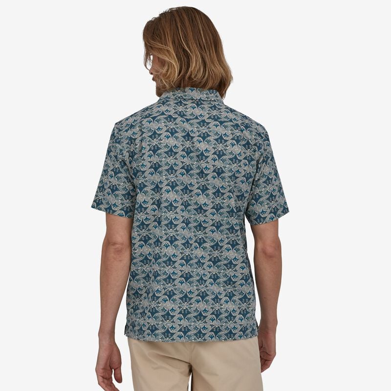 Patagonia Men's Pataloha® Shirt - Ray Migration: Wood Brown