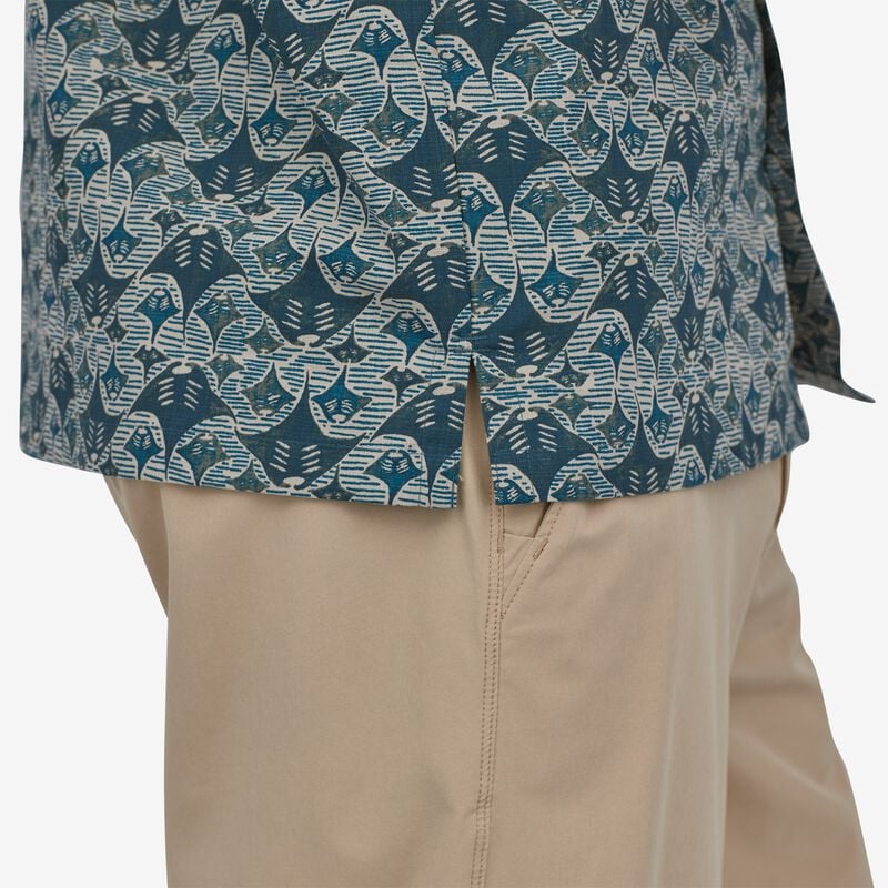 Patagonia Men's Pataloha® Shirt - Ray Migration: Wood Brown